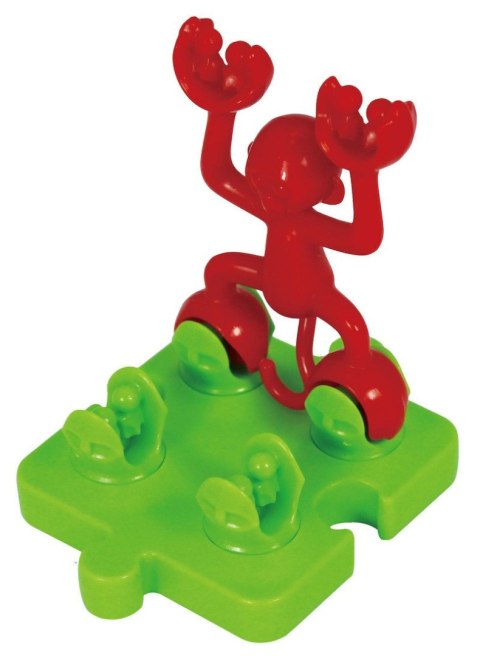 Klocki edukacyjne LinkaZoo 216 el. - Popular Playthings 4+