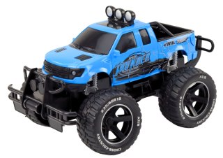 Auto Terenowe RC 1:14 Niebieskie Na Pilota Gumowe Koła