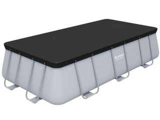 Bestway Pokrywa na basen stelażowy 396x185cm 58232