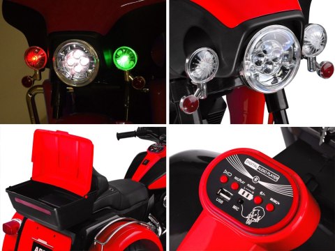 Duży Motor Chopper na akumulator dla dzieci PA0254 Duży Motor Chopper na akumulator dla dzieci PA0254