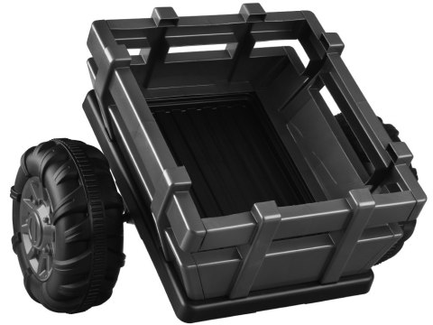 Duży Traktor z przyczepą 4x4+ pilot światło PA0266