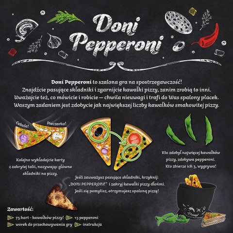 "GRA - Doni Pepperoni" Trefl 02442