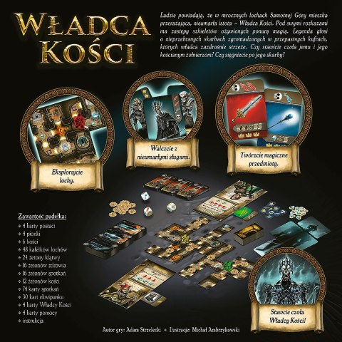 "GRA - Władca Kości" Trefl 02277 "GRA - Władca Kości" Trefl 02277