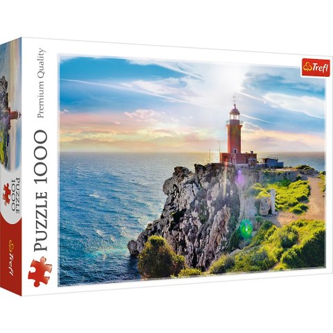 Puzzle - "1000" - Latarnia morska w Melagavi Trefl 10436 Puzzle - "1000" - Latarnia morska w Melagavi Trefl 10436