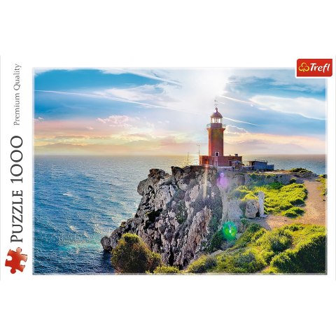 Puzzle - "1000" - Latarnia morska w Melagavi Trefl 10436 Puzzle - "1000" - Latarnia morska w Melagavi Trefl 10436