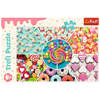 Puzzle - "300" - Słodkości Trefl 23004