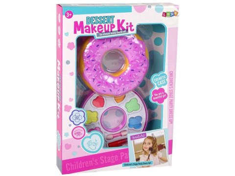 Zestaw Cieni do Powiek Kształt Donut Szminka Zestaw Cieni do Powiek Kształt Donut Szminka