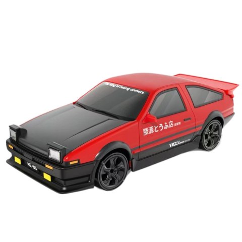 Auto Sportowe Do Driftu Wymienne Koła Zdalnie Sterowany RC 4WD Czerwony Auto Sportowe Do Driftu Wymienne Koła Zdalnie Sterowany RC 4WD Czerwony