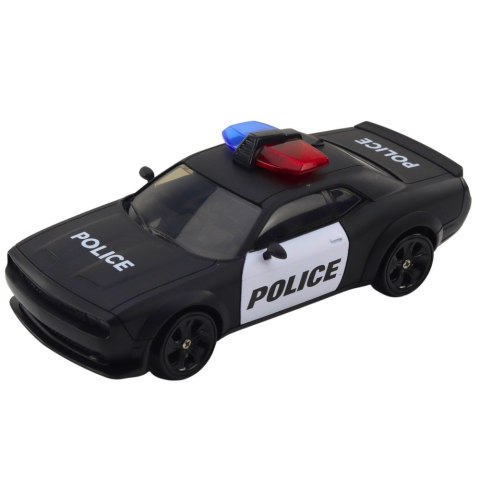 Auto Sportowe Do Driftu Wymienne Koła Zdalnie Sterowany RC 4WD Policja Auto Sportowe Do Driftu Wymienne Koła Zdalnie Sterowany RC 4WD Policja