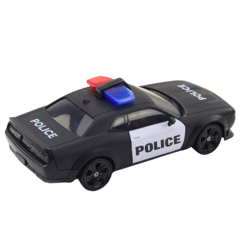 Auto Sportowe Do Driftu Wymienne Koła Zdalnie Sterowany RC 4WD Policja Auto Sportowe Do Driftu Wymienne Koła Zdalnie Sterowany RC 4WD Policja