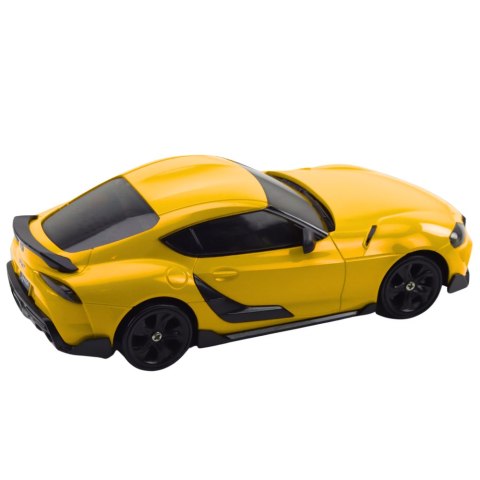 Auto Sportowe Do Driftu Wymienne Koła Zdalnie Sterowany RC 4WD Żółte Auto Sportowe Do Driftu Wymienne Koła Zdalnie Sterowany RC 4WD Żółte