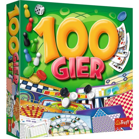 Gra planszowa 100 gier Trefl 02117