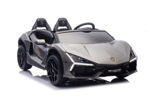 Pojazd Lamborghini Revuelto XL Szary Pojazd Lamborghini Revuelto XL Szary