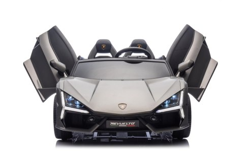 Pojazd Lamborghini Revuelto XL Szary Pojazd Lamborghini Revuelto XL Szary
