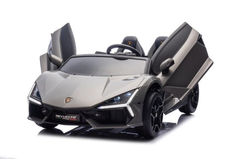 Pojazd Lamborghini Revuelto XL Szary Pojazd Lamborghini Revuelto XL Szary