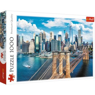 Puzzle - "1000" - Most Brookliński, Nowy Jork, USA Trefl 10725