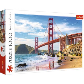Puzzle - "1000" - Most Gate Bridge, San Francisco, USA 10722
