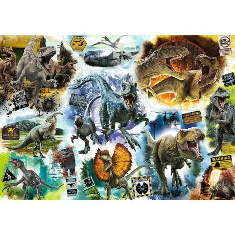 Puzzle - "1000" - Na tropie dinozaurów 10727 Puzzle - "1000" - Na tropie dinozaurów 10727