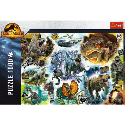 Puzzle - "1000" - Na tropie dinozaurów 10727 Puzzle - "1000" - Na tropie dinozaurów 10727