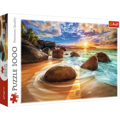 Puzzle - "1000" - Plaża Samudra, Indie / 500 px 10461 Puzzle - "1000" - Plaża Samudra, Indie / 500 px 10461