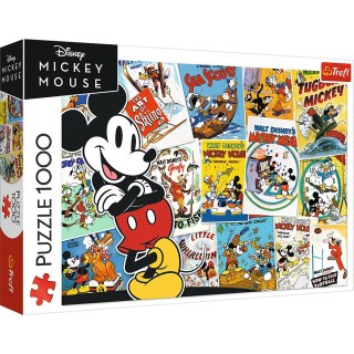 Puzzle - "1000" - W świecie Mikiego Trefl 10741