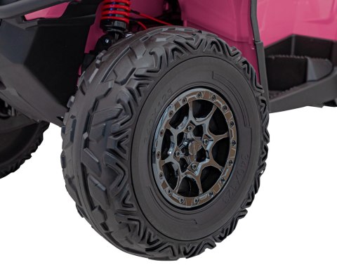 Quad Can Am Outlander ATV Różowy