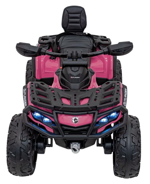 Quad Can Am Outlander ATV Różowy