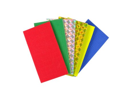 Zestaw DIY Kolorowa Mozaika Święta Wyklejanka Choinka Zestaw DIY Kolorowa Mozaika Święta Wyklejanka Choinka