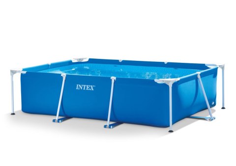 Basen ogrodowy stelażowy prostokątny 3x2 m Intex