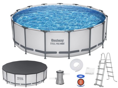 Bestway Basen STELAŻOWY 457x122cm 11w1 56438