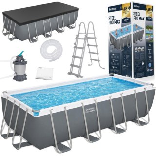 Bestway Basen STELAŻOWY 488x244x122cm 11w1 56671