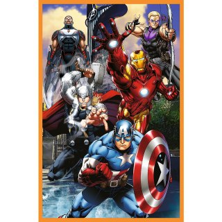 Puzzle - 3x80 - Dni pełne akcji - Disney Marvel The Avengers Trefl 34883