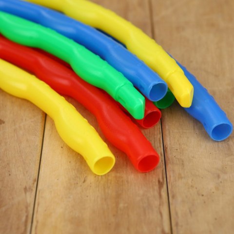 Hula Hop Z Wypustkami Do Ćwiczeń Zabawy Składane Kolorowe 8el Hula Hop Z Wypustkami Do Ćwiczeń Zabawy Składane Kolorowe 8el