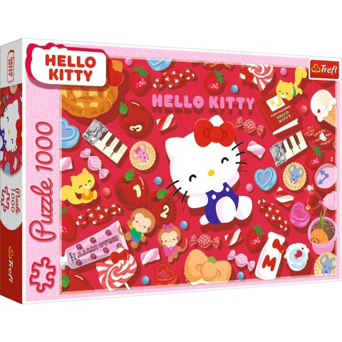 Puzzle - "1000" - Hello Kitty Trefl 10920 Puzzle - "1000" - Hello Kitty Trefl 10920