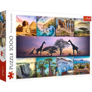 Puzzle - 1000 - Kolaż - Afryka 10792