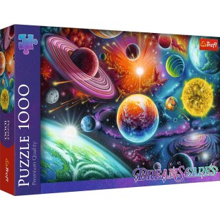 Puzzle - 1000 - Kosmiczna przygodaFSC Mix 70% 10931