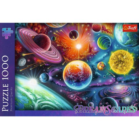 Puzzle - 1000 - Kosmiczna przygoda - Trefl 10931