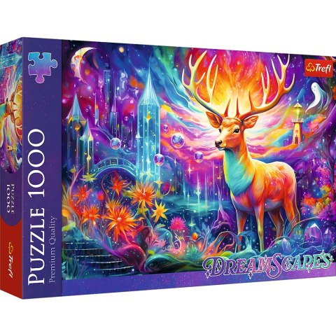 Puzzle - 1000 - Mistyczny jeleń - Trefl 10933