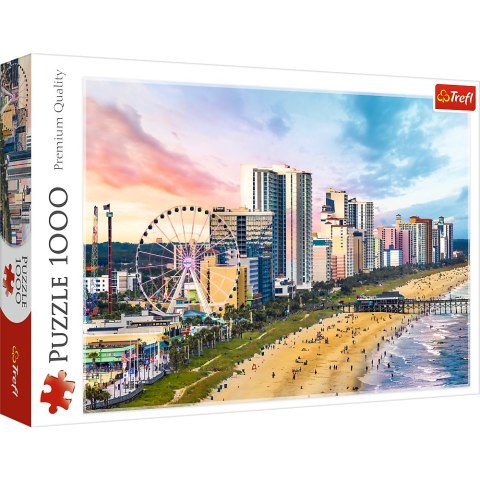 Puzzle - "1000" - Myrtle Beach, Południowa Karolina, USA Trefl 10746 Puzzle - "1000" - Myrtle Beach, Południowa Karolina, USA Trefl 10746