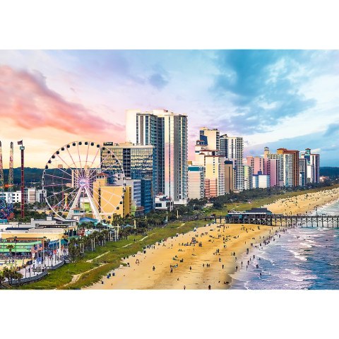 Puzzle - "1000" - Myrtle Beach, Południowa Karolina, USA Trefl 10746 Puzzle - "1000" - Myrtle Beach, Południowa Karolina, USA Trefl 10746