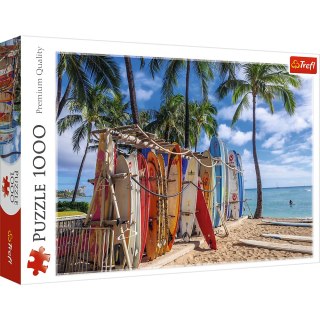 Puzzle - 1000 - Plaża Waikiki, Hawaje 10742