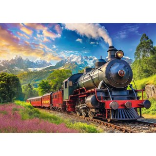 Puzzle - 1000 - Podróż pociągiemFSC Mix 70% 10929