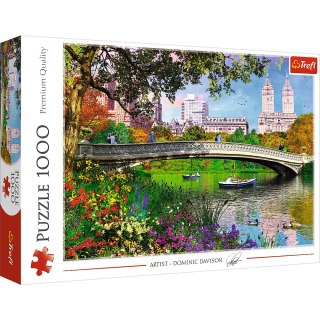 Puzzle 1000 el. Central Park, New York 10467