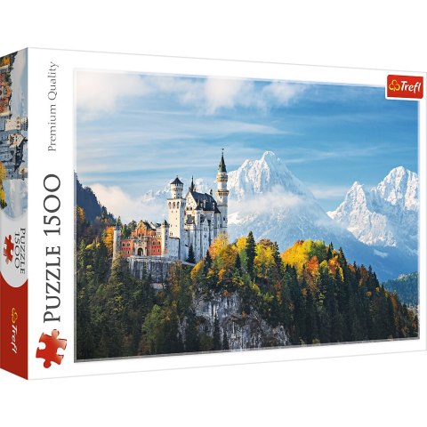 Puzzle - 1500 - Alpy Bawarskie / 500 px 26133 Puzzle - 1500 - Alpy Bawarskie / 500 px 26133