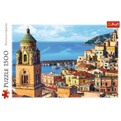 Puzzle - "1500" - Amalfi, Włochy Trefl 26201 Puzzle - "1500" - Amalfi, Włochy Trefl 26201