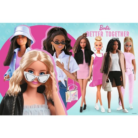 Puzzle - 160 - Barbie i jej świat - Trefl 15419