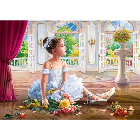 Puzzle - 500 - Mała baletnica - Trefl 37351