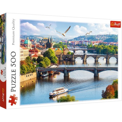 Puzzle 500 el. Praga, Czechy Trefl 37382 Puzzle 500 el. Praga, Czechy Trefl 37382