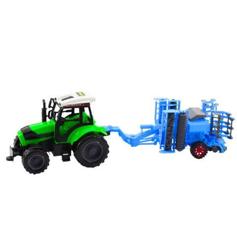 Zestaw Duży Traktor Rolniczy Brona Talerzowa Ruchoma Zestaw Duży Traktor Rolniczy Brona Talerzowa Ruchoma