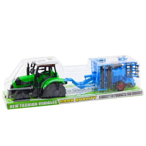 Zestaw Duży Traktor Rolniczy Brona Talerzowa Ruchoma Zestaw Duży Traktor Rolniczy Brona Talerzowa Ruchoma